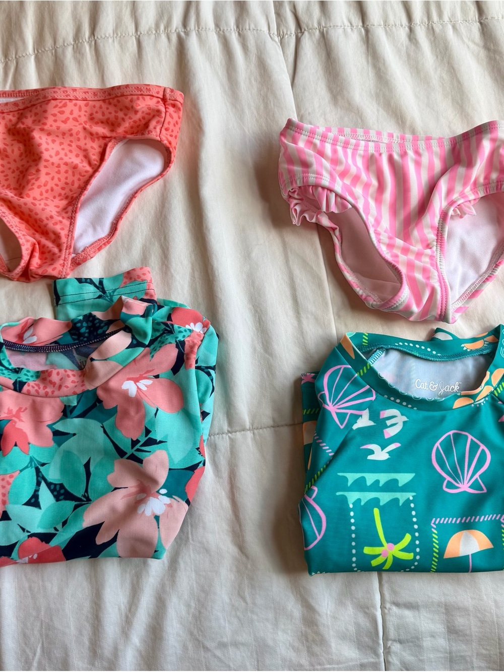 5 pack: Kids Swim Set - various colors/ patterns